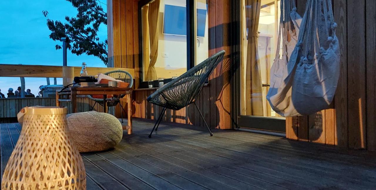 Panorama Glamping Vipavska Dolina Apartment Dobravlje Exterior photo