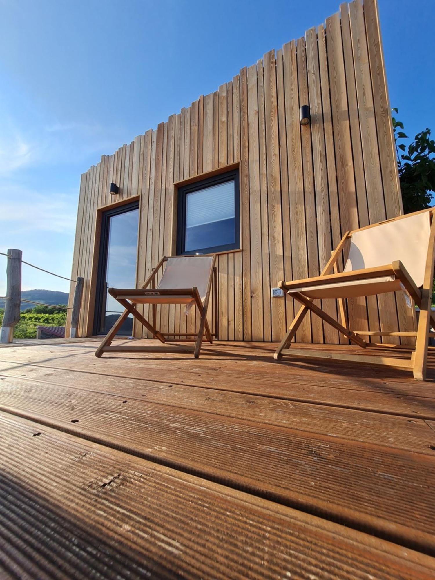 Panorama Glamping Vipavska Dolina Apartment Dobravlje Exterior photo